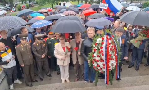 Мероприятиях по случаю Дня Победы прошли в Болгарии
