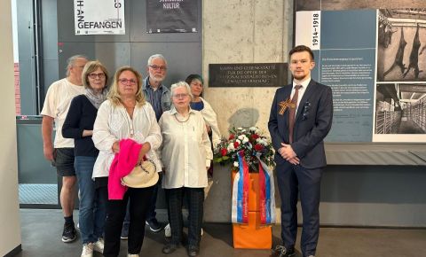 В Дюссельдорфе почтили память жертв нацизма