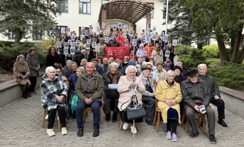 В Литве прошла встреча с ветеранами Великой Отечественной войны