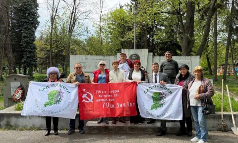 Акция «Сад памяти» состоялась в городах Перник и Батановци Софийской области
