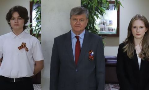В Камбодже стартовала Международная Акция «Георгиевская лента»
