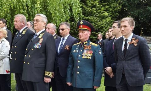 Посол России в Швейцарии о мемориальных мероприятиях в честь Дня Победы