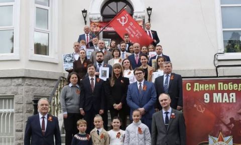 В Ирландии состоялась традиционная акция «Бессмертный Полк»