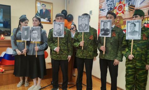 В Душанбе прошло торжественное мероприятие, посвящённое Дню Победы