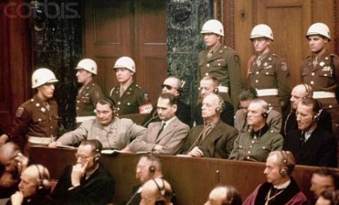Музей Победы организует онлайн-показы документальных фильмов-свидетельств о главном трибунале ХХ века – Нюрнбергском процессе.