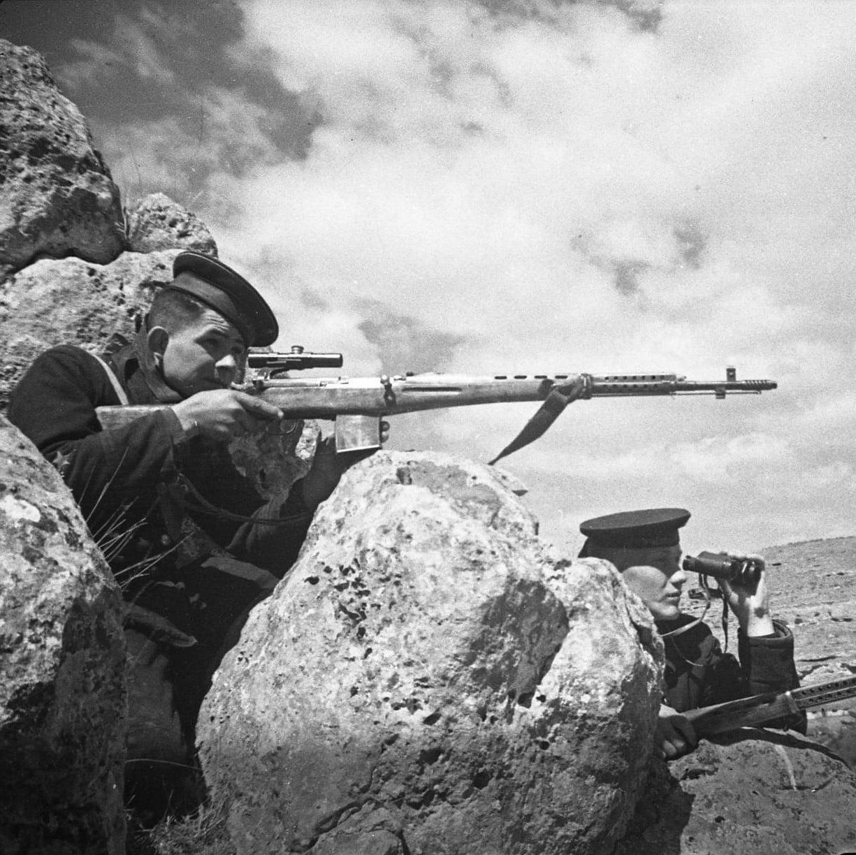 30 октября 1941 года – началась героическая оборона Севастополя