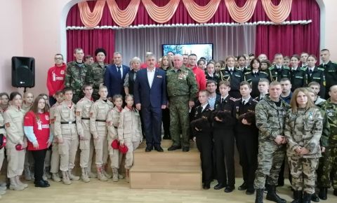 В Брянске прошла церемония закрытия региональной «Вахты памяти»