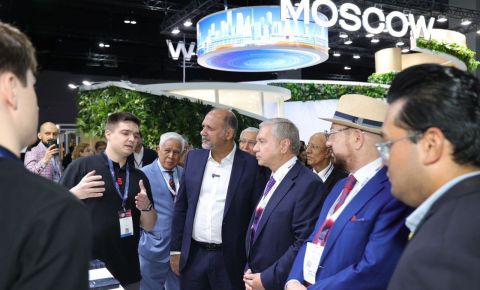 Москва представила свой стенд на форуме «Smart Nation Expo» в Куала Лумпуре