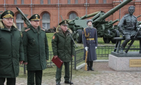  В Санкт-Петербурге открылась выставка посвященная Михаилу Калашникову