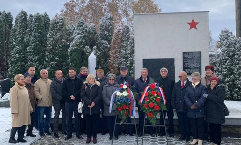 В Хорватии прошли мемориальные мероприятия в честь 80-летия освобождения страны от фашизма