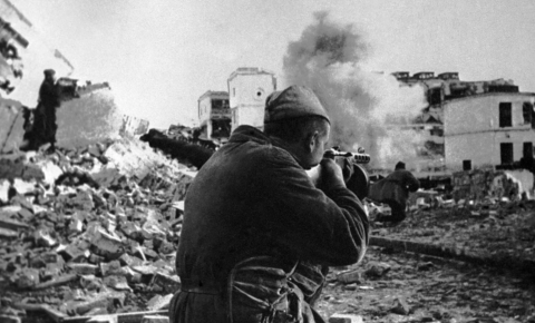 В этот день Красная Армия освободила от фашистов столицу советской Украины