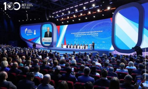 Более 55 стран приняли участие в Международном спортивном форуме «Россия-спортивная держава»