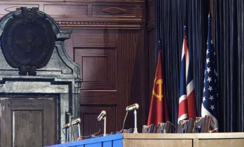 В рамках «Международного научно-практического форума» прошла сессия «Правовое и дипломатическое измерение Нюрнбергского трибунала» 