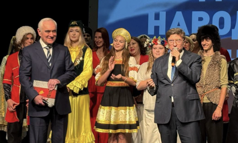 В Никосии прошел Фестиваль культур «Многонациональная Россия»