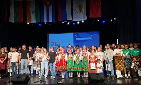 В Никосии прошел молодежный форум «Be Yourself – 2025», посвящённый 100-летию отечественной народной дипломатии