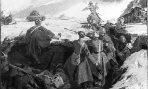 Бессмертный подвиг панфиловцев в ходе Битвы за Москву