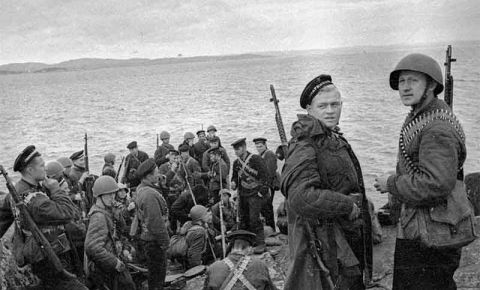 1 ноября 1944 года завершилась Битва за Заполярье