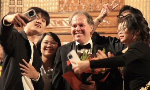 В Ханое открылись мастер-классы «Школы русской музыки»