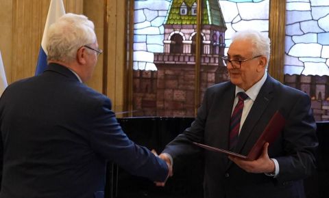 В Германии прошла торжественная церемония вручения благодарности Президента России