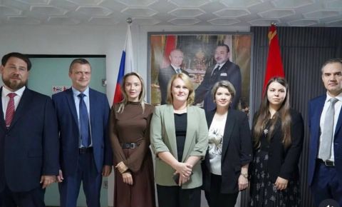 В Касабланке открылся Центр русского языка «Политех-Global».