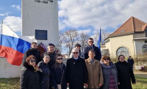 В Румынии почтили память русского полководца Александра Суворова