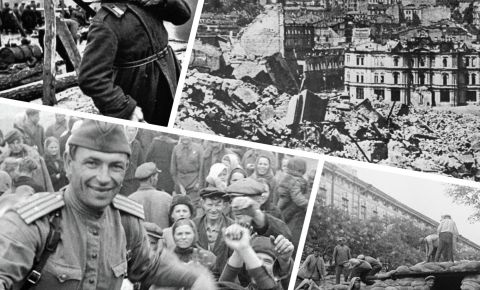 28 октября 1944 года Украина была окончательно освобождена от немецко-фашистских захватчиков