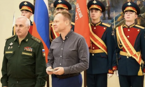 В Москве состоялась торжественная передача наград солдат Великой Отечественной войны родственникам красноармейцев
