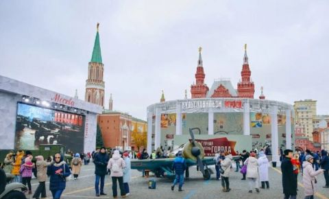 На Красной площади откроют музей под открытым небом в честь 82-й годовщины военного парада