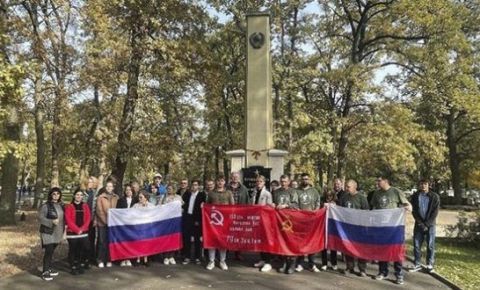 Соотечественники в Венгрии привели в порядок захоронения красноармейцев