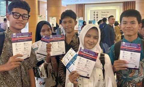 Российское образование на международной выставке в Индонезии