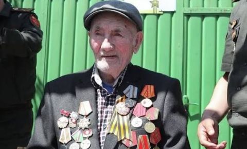 В Киргизии простились с ветераном Великой Отечественной войны