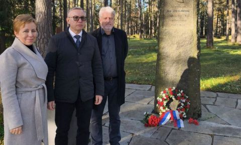 В Норвегии прошла мемориальная церемония