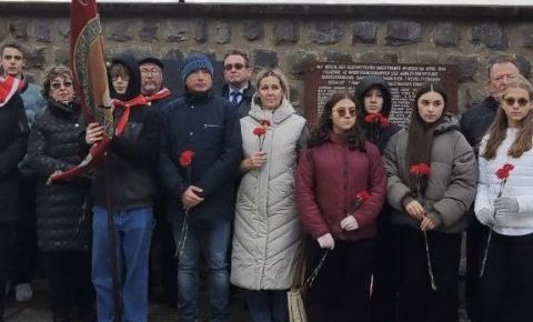 В бывшем концлагере KZ Mauthausen прошло мемориальное мероприятие памяти генерала Дмитрия Карбышева