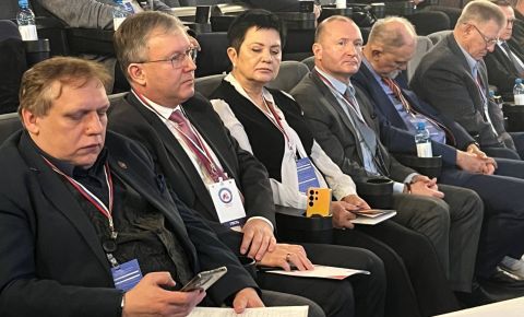 В рамках форума соотечественников, в «Музее Победы» прошла сессия посвященная мемориальной работе