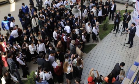 Ведущие ВУЗ-ы России представили на образовательной выставке в Таджикистане