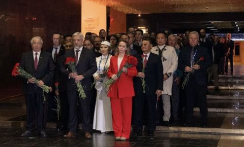 Участники «Международного форума сотрудничества» посетили Музей Победы в Москве