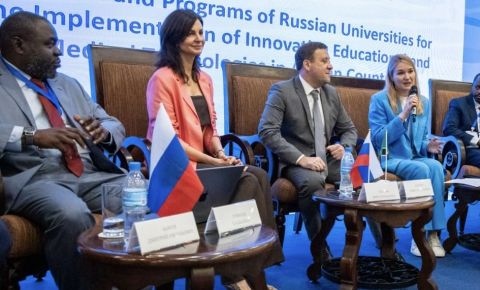 В Танзании собрались выпускники российских и советских ВУЗ-ов