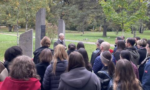 На южном кладбище города Нюрнберга прошла мемориальная церемония