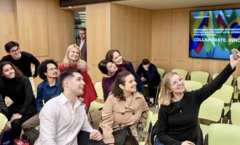 Журналисты из Латинской Америки приехали на стажировку «InteRussia»