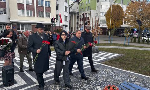 В Израиле почтили память узников «Брестского гетто»