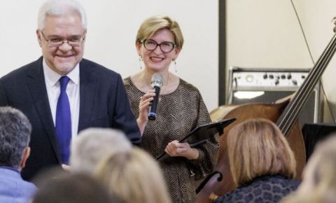 Джаз и балет встретились в «Русском Доме» в Люксембурге