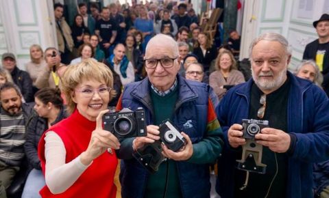 Аргентинские специалисты представили достижения советской фототехники на ярмарке FEFO