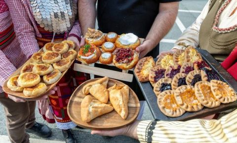 В Екатеринбурге прошёл гастрономический фестиваль «Вкус народов мира»
