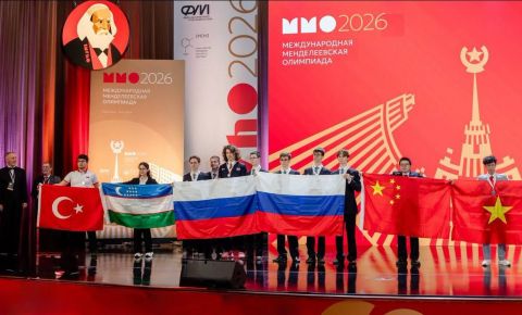 Российские школьники принесли стране 91 медаль международных олимпиад