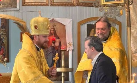 Праздник русского православного храма в Кампина-дас-Мисойнс