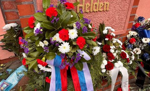 В Германии прошло мемориальное мероприятие посвященное 60-летию трагической гибели двух советских летчиков