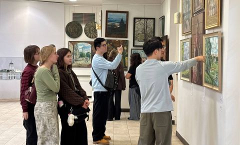 В Минске открылась выставка  «Россия и Белоруссия глазами российских художников»