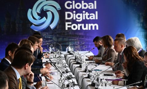 На «Global Digital Forum» обсудили умную и цифровую силу России