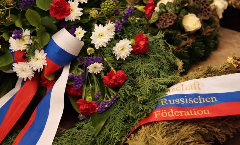 В Лейпциге прошло памятное мероприятие, посвящённое 213-й годовщине «Битвы народов»