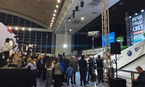 В Белграде открылась LXIX Международная книжная ярмарка 